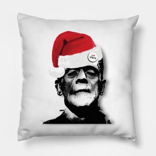 Frankie Likes Xmas Pillow