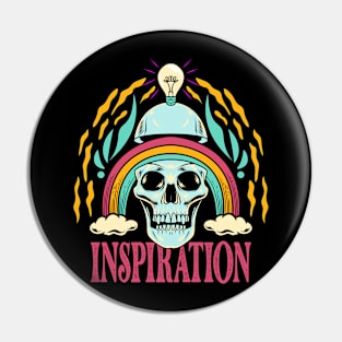 Vintage Skull - Inspiration Pin