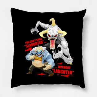 Violator Clown Slaughter & Laughter Pillow