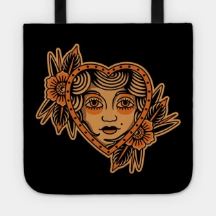 Traditional  tattoos women love Tote