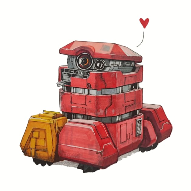 The Most Loving Robot in the Galaxy by Tanja Kosta