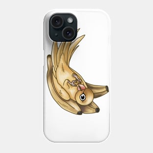 bird on bananas Phone Case