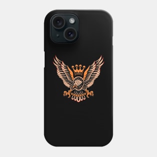 king eagle tattoo Phone Case