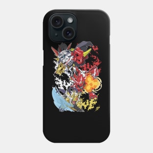 digimon omnimon alter s evolution Phone Case