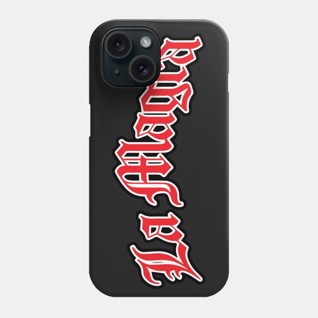 Red La Magra Phone Case by Bluddshed