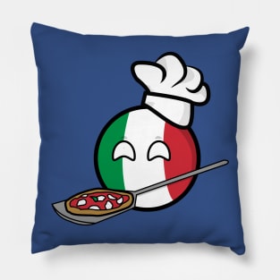 Polandball - Italy making pizza Pillow