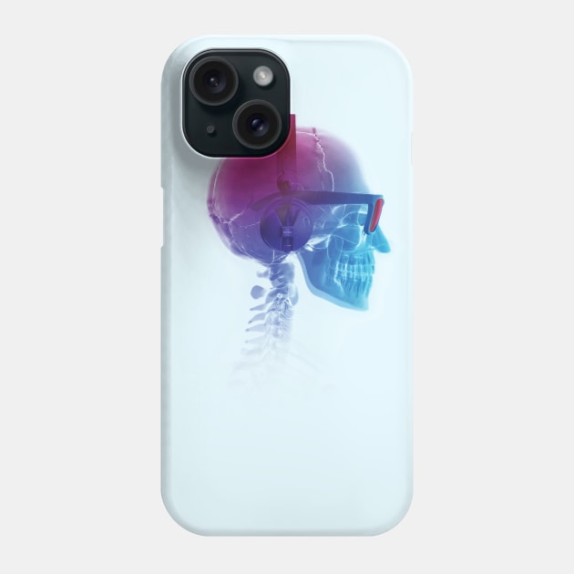 Electronic Music Fan Phone Case by Sitchko