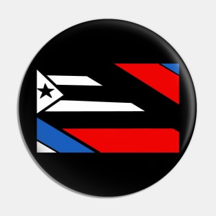 Bonita bandera Pin