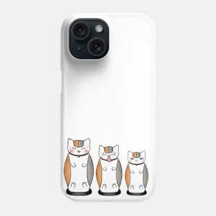 Nyanko sensei from Natsume yuujinchou Russian Dolls Phone Case