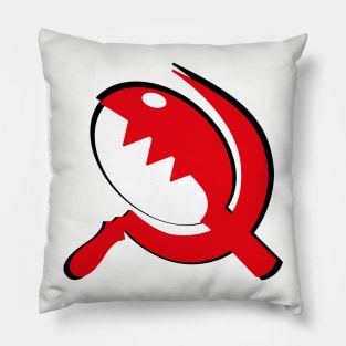 CRABHAMMER & SICKLE Pillow