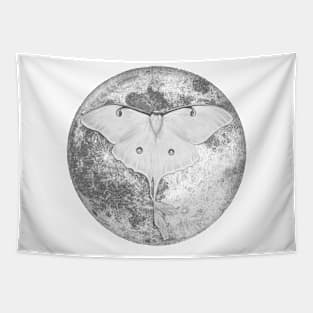 Moon Moth Tapestry