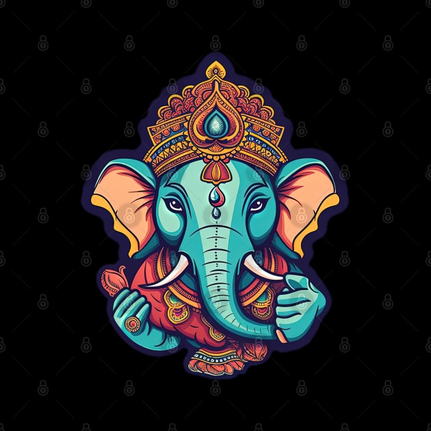 Ganesh Vector 3 by Digitalys Studios