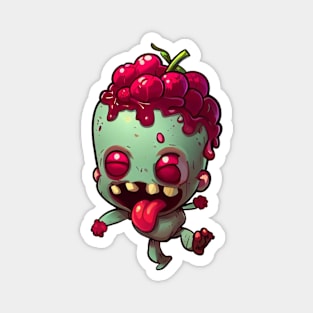 Zombie Raspberries - Jackie Magnet
