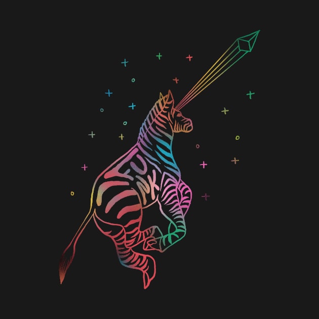 Funk Zebra by rjartworks