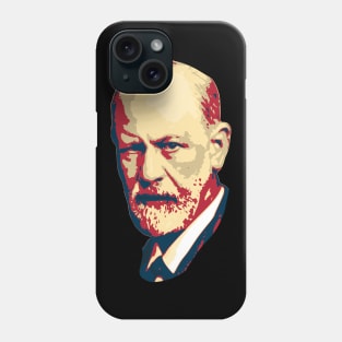 Sigmund Freud Phone Case