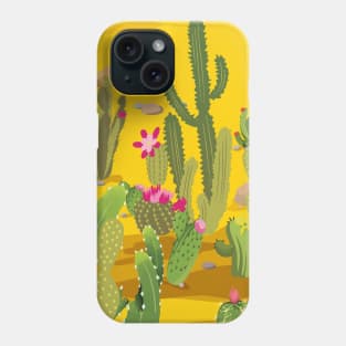 Cactus Variety 4 Phone Case