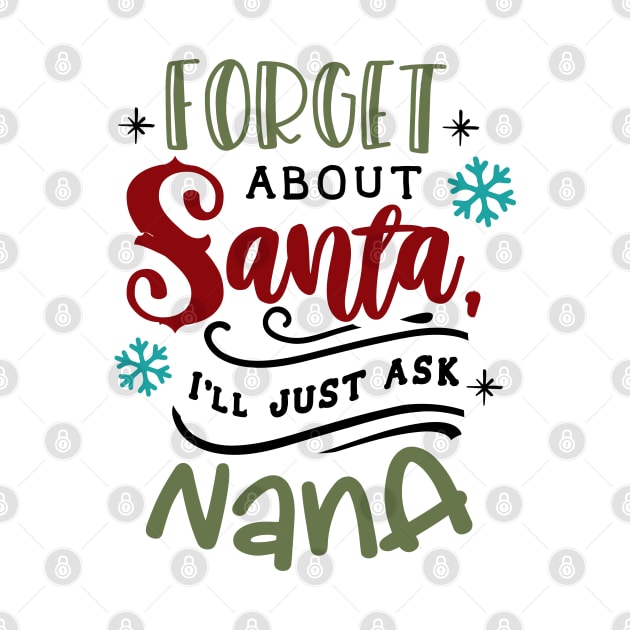 Forget about Santa I'll just ask nana by holidaystore
