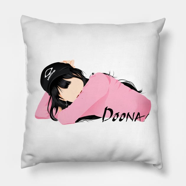 Doona! Pillow by ayshatazin