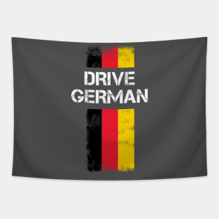 German Engineering Tapestries Teepublic