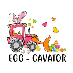 Egg-cavator design T-Shirt