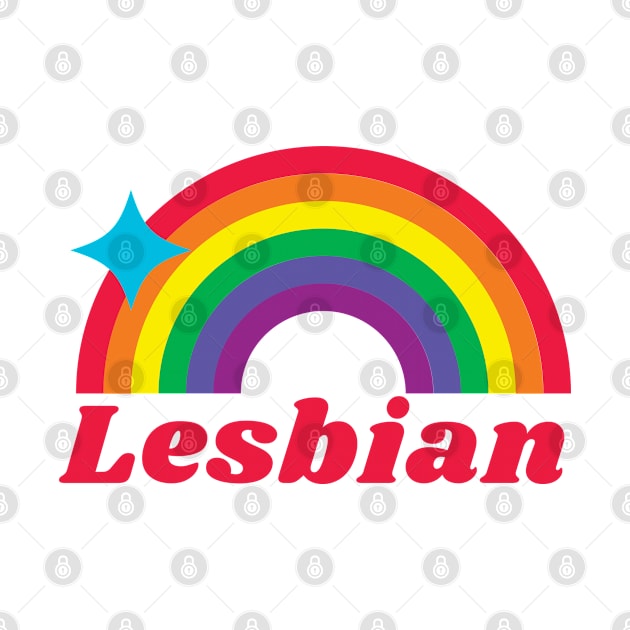 Lesbian - pride Rainbow by euheincaio