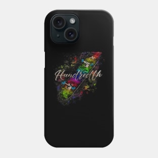 Hundredth VINTAGE Melodic X Skateboard Phone Case