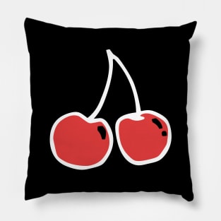 Dangling Cherries Justice Dance Pillow