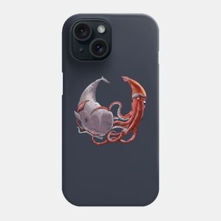 The Squid and the Whale Phone Case