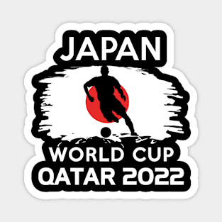 World Cup 2022 Japan Team Magnet