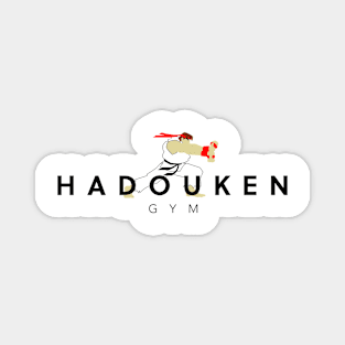 Hadouken Gym Magnet