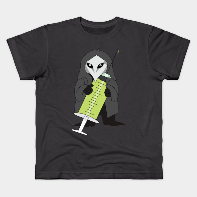 Scp 049 Cute Plague Doctor Spooky Scary Scp 049 Kids T Shirt Teepublic