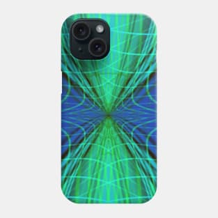 Fractal Lines Phone Case