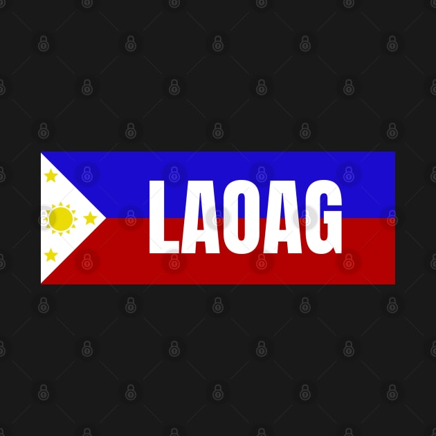 Laoag City in Philippines Flag by aybe7elf