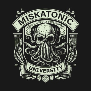 Cthulhu Miskatonic University T-Shirt