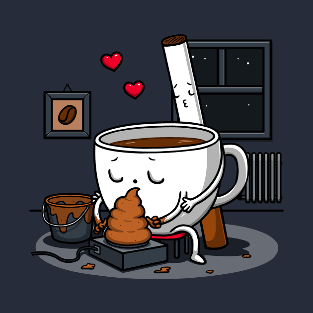 Coffee and Cigarette! by Raffiti