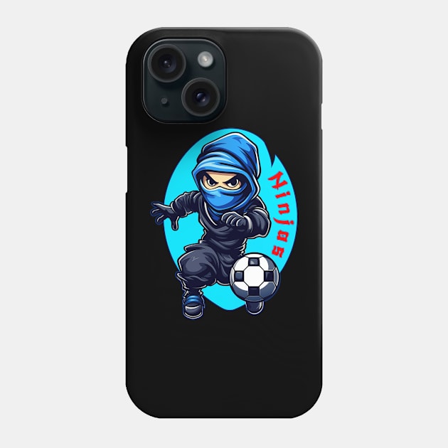 Ninjas Phone Case by LikeABith