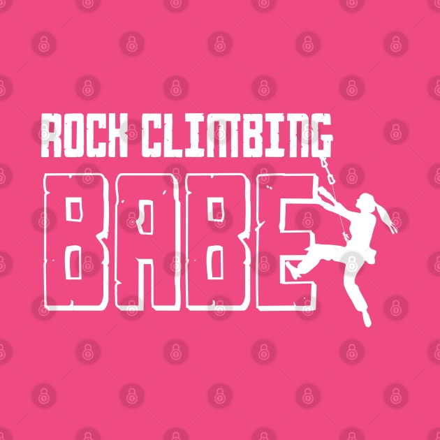 Rock Climbing Babe by Neon-Light