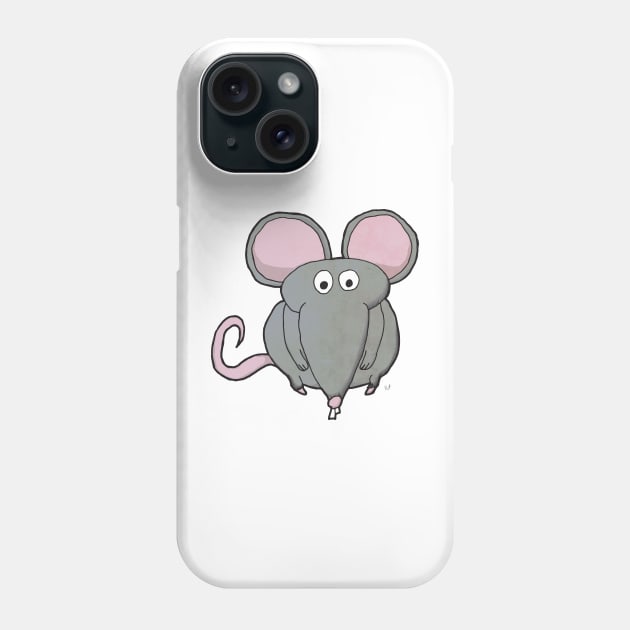 Mouse Phone Case by Raphoto1