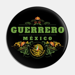 Guerrero, México Pin