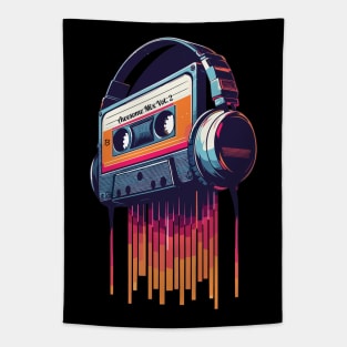 Awesome Mixtape Vol 2, Cassette tape Retro Tapestry