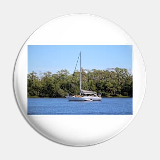 Leisure Time On The Water Pin