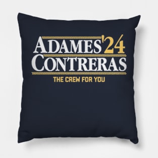 Willy Adames - Willson Contreras '24 Pillow