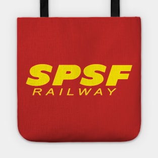 SPSF Railway Yellow Logo Tote