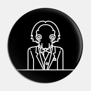 Billy The Puppet Pin