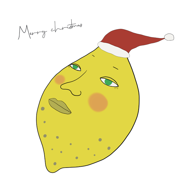 Christmas lemon by Tomo