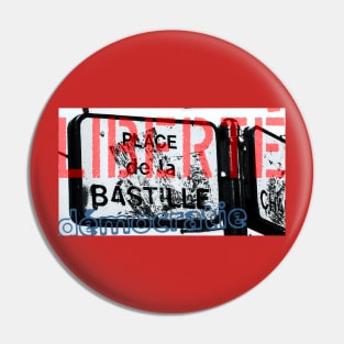 Place de la Bastille Pin