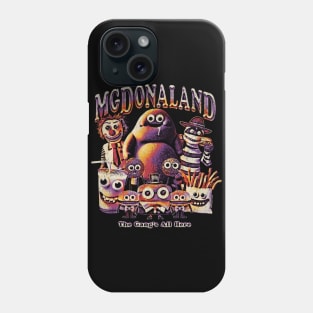 MgDonaland Phone Case