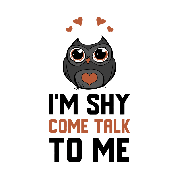 I'm Shy Come Talk To Me by Jitesh Kundra