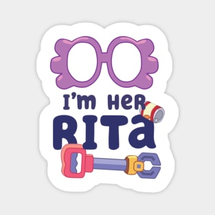 I'm her Rita Magnet