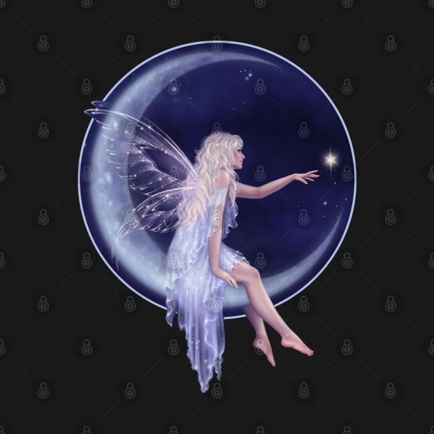 Birth of a Star Moon Fairy by silverstars